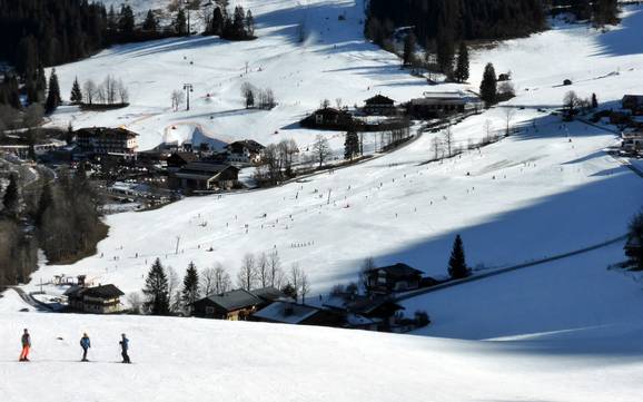 Skigebieden voor beginners in het Tennengebergte – Beginners Werfenweng