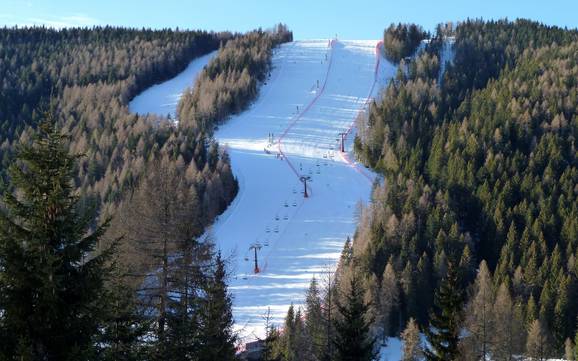 Grootste skigebied op de Alpe Cimbra – skigebied Folgaria/Fiorentini