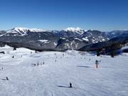 Gemakkelijke Kammerkör-afdaling (Steinplatte)