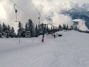 Bockstalllift - Sleeplift met T-beugel/Ankerlift