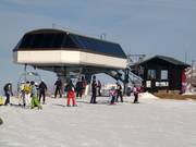 TSD des Lindarets - 4-persoons hogesnelheidsstoeltjeslift (koppelbaar)