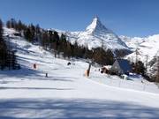 Eisfluh - 2-persoons vaste stoeltjeslift