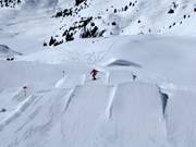 TFI Snowpark op de Bettmeralp