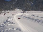 Kinderland van de skischool Sudelfeld bij Tannerfeld