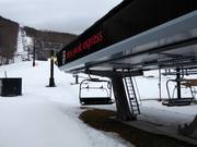 Skye Peak Express - 4-persoons hogesnelheidsstoeltjeslift (koppelbaar)