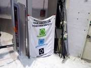 Informatie in de skihal