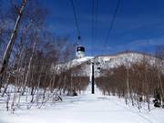 Niseko Gondola - 6-persoons gondel (met 1 kabel)