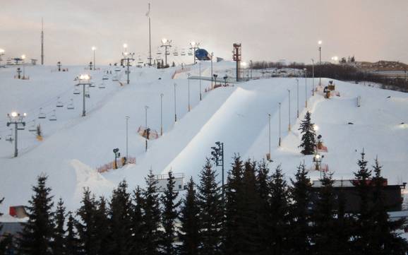 Snowparken Calgary Region – Snowpark Canada Olympic Park – Calgary