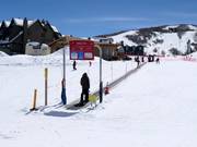 Transportband voor beginners bij Park City Mountain Village