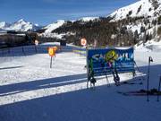 Snowland bij de Schrotteralmlift