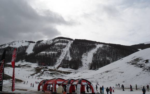 Skiën in de provincie L’Aquila