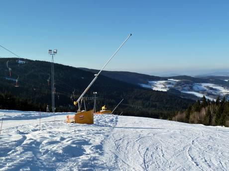 Sneeuwzekerheid St. Englmar – Sneeuwzekerheid Markbuchen/Predigtstuhl (St. Englmar)
