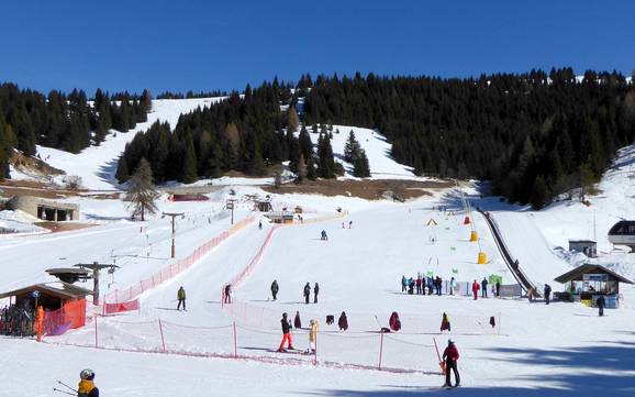 Familieskigebieden Vicenza – Gezinnen en kinderen Folgaria/Fiorentini