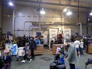 Verhuurstation in de skihal Snowplanet