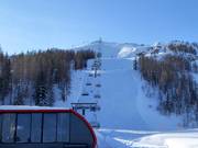 Plattenkogel - 6-persoons hogesnelheidsstoeltjeslift (koppelbaar) met kap en stoelverwarming