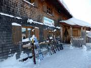 Berghutten tip Gundalpe