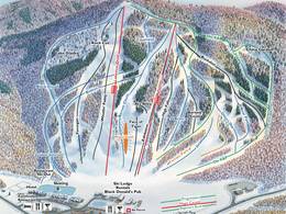 Skigebied Calabogie Peaks