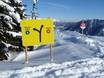 Niedere Tauern: oriëntatie in skigebieden – Oriëntatie Riesneralm – Donnersbachwald