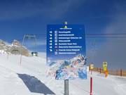 Bebording op de gletsjer