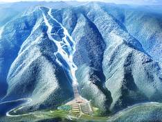 Pistekaart Jeongseon Alpine Centre