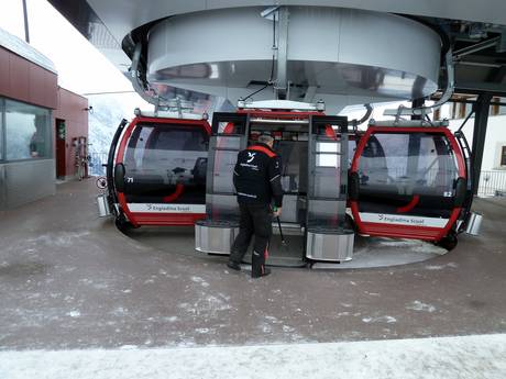 Engadin: netheid van de skigebieden – Netheid Scuol – Motta Naluns