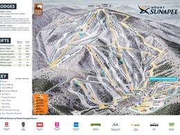 Skigebied Mt. Sunapee