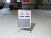 Informatie op de skipiste