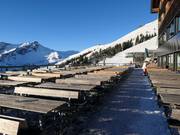 Berghutten tip Restaurant Fellhorn Mittelstation