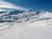 Piste bij de Gotschnagrat