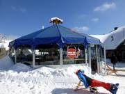 Redbull Schirmbar bij de Grafenmatt