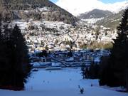 Uitzicht op Ponte di Legno