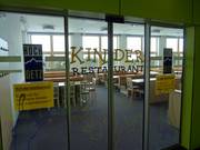 Kinderrestaurant in het Panoramarestaurant Hochoetz