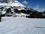 Oefenpiste Le Pope direct aan de Karerpas