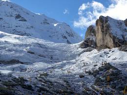Passo Fedaia – Pian dei Fiacconi (Marmolada)