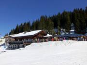 Genussspecht-Wirt Weitmoosalm