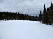 Lichte en brede piste La Laurentienne