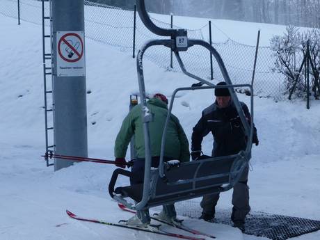 Duitsland: vriendelijkheid van de skigebieden – Vriendelijkheid Kolbensattel – Oberammergau