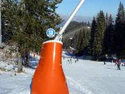 Piste-aanduiding met nummer