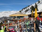 De paraplu bij de Nederhütte