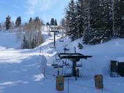 Judge - 3-persoons vaste stoeltjeslift