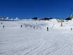 Skigebieden voor beginners in het geldigheidsgebied van Dolomiti Superski – Beginners Seiser Alm (Alpe di Siusi)