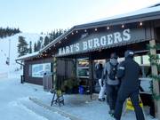 Après-skitip Mary's Burgers (Hundfjället)