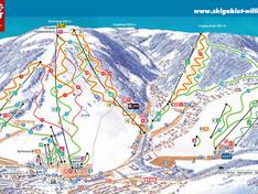 Pistekaart Willingen – Ettelsberg