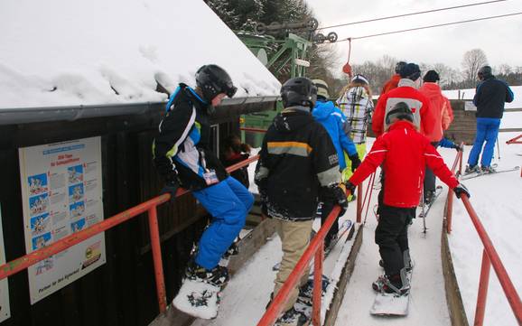 Siegerland-Wittgenstein: oriëntatie in skigebieden – Oriëntatie Burbach