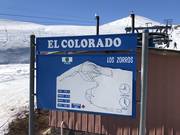 Informatie bij het instappen bij de skilift