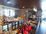 Aantrekkelijke bar in restaurant Matbaren