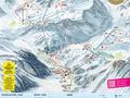 Pistekaart Pitztaler Gletscher (Pitztal-gletsjer)