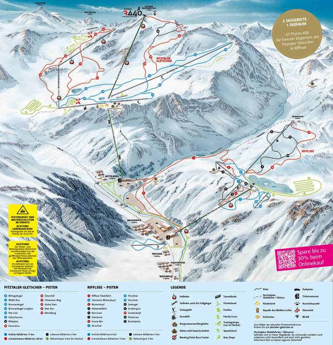 Pitztaler Gletscher Pitztaler Gletscher