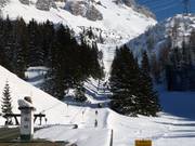 Jochlift - Sleeplift met T-beugel/Ankerlift