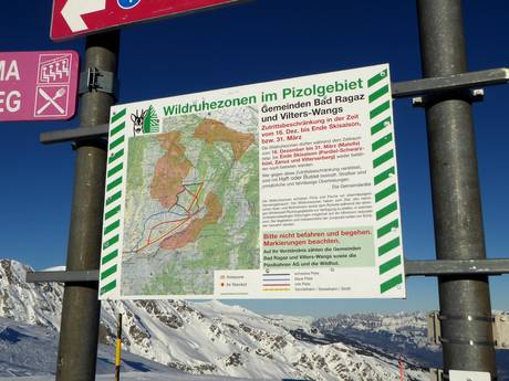 westelijke deel van de oostelijke Alpen: milieuvriendelijkheid van de skigebieden – Milieuvriendelijkheid Pizol – Bad Ragaz/Wangs